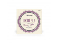 D'Addario EJ87C Titanium Ukulele Strings, Concert D'Addario EJ87C Titanium Ukulele Strings, Concert